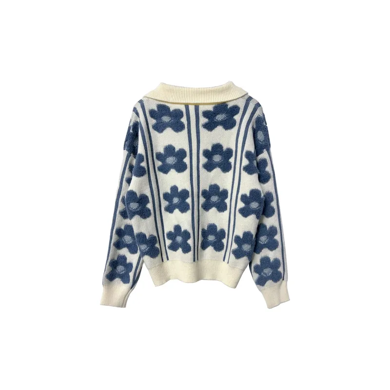 RED DRAGONFLY Sweater Women's Ecru-1