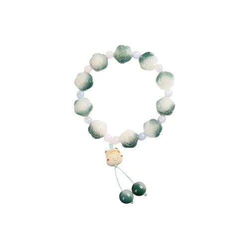 Emerald Bodhi Root Bracelets Unisex
