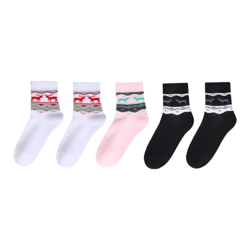 Lanza Mid Calf Socks Women's 5 Pack-6