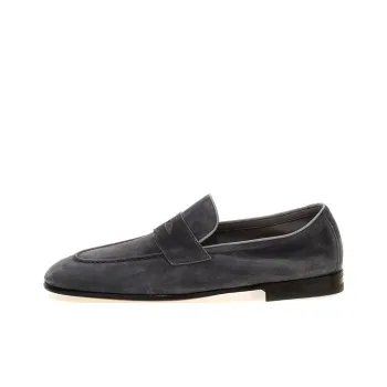 Brunello Cucinelli Almond Toe Penny Slot Loafers