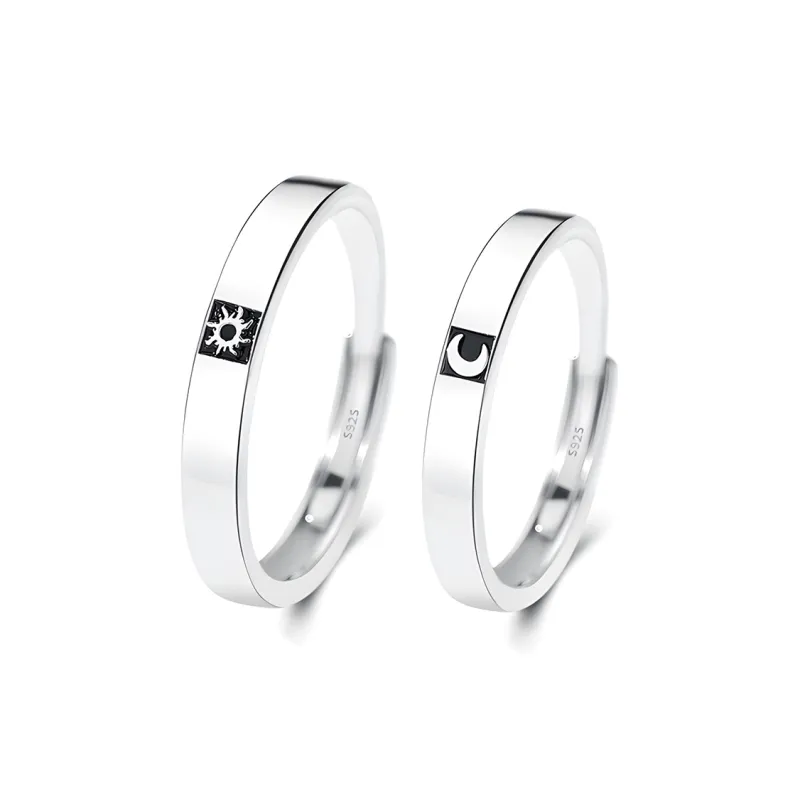 XIHUILIN S925 Silver Rings Unisex-0
