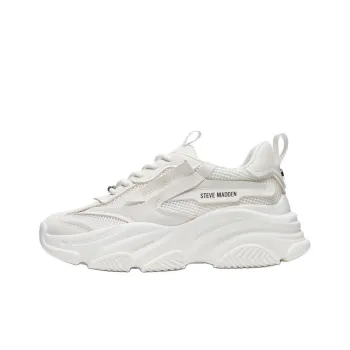 STEVE MADDEN Possession Slip-Resistant Height Increasing Low-Top Chunky Sneakers Women's