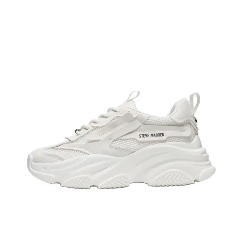 STEVE MADDEN Possession Slip-Resistant Height Increasing Low-Top Chunky Sneakers Women's