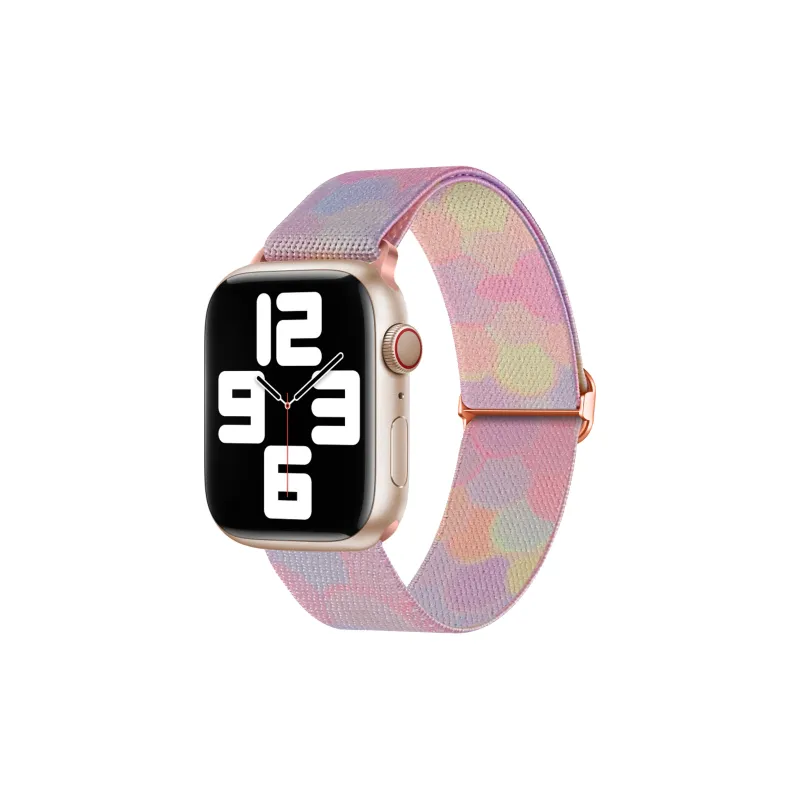 AOMN Watch Band Apple Compatibility Nylon Material-8