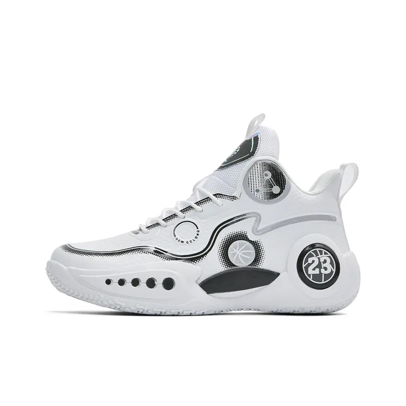 TAYAO Anti-Slip Wear-Resistant Mid-Top Basketball Shoes Unisex-4
