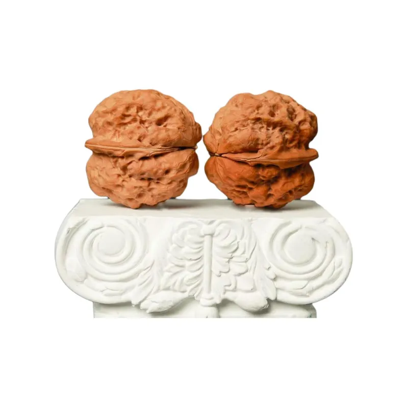 Xihe Core Creation Walnut Fine Handicraft Frog Head Handheld Accessory Unisex-11