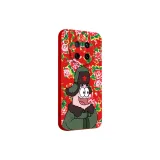 China Red-Military Style Coat