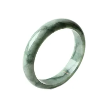 South Asia Bean Type Jadeite Bangles Unisex