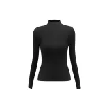 Black, Draped Collar (Elegance Versatile Warm-Style)