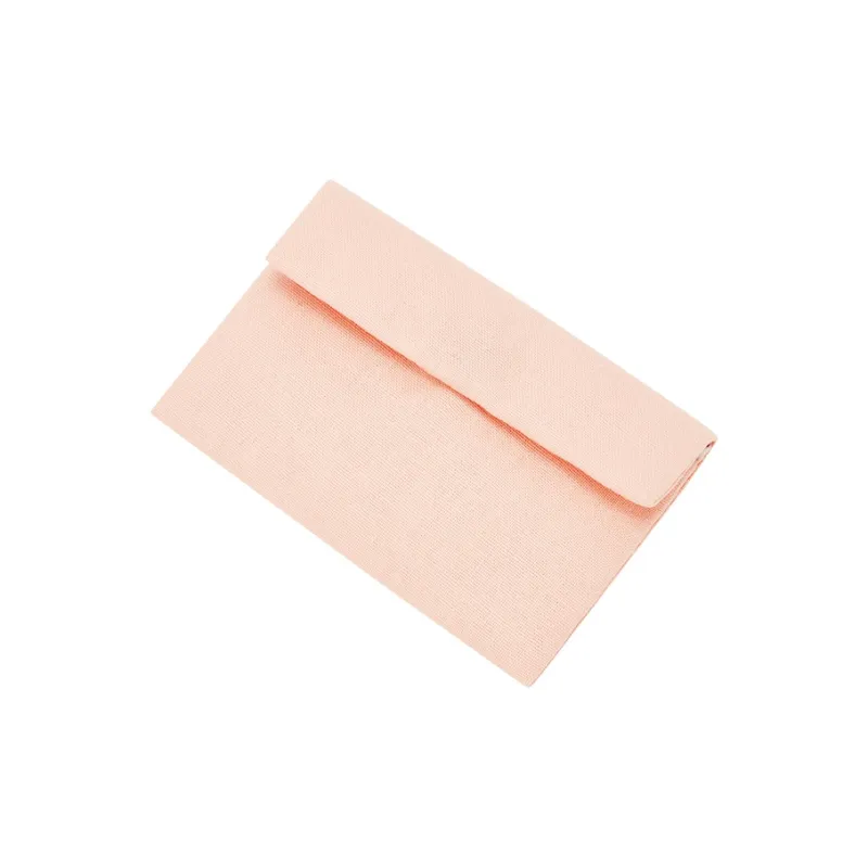 Tujia Compact And Portable Moon Comb Pink Peachwood Comb Massage Shunfa-4