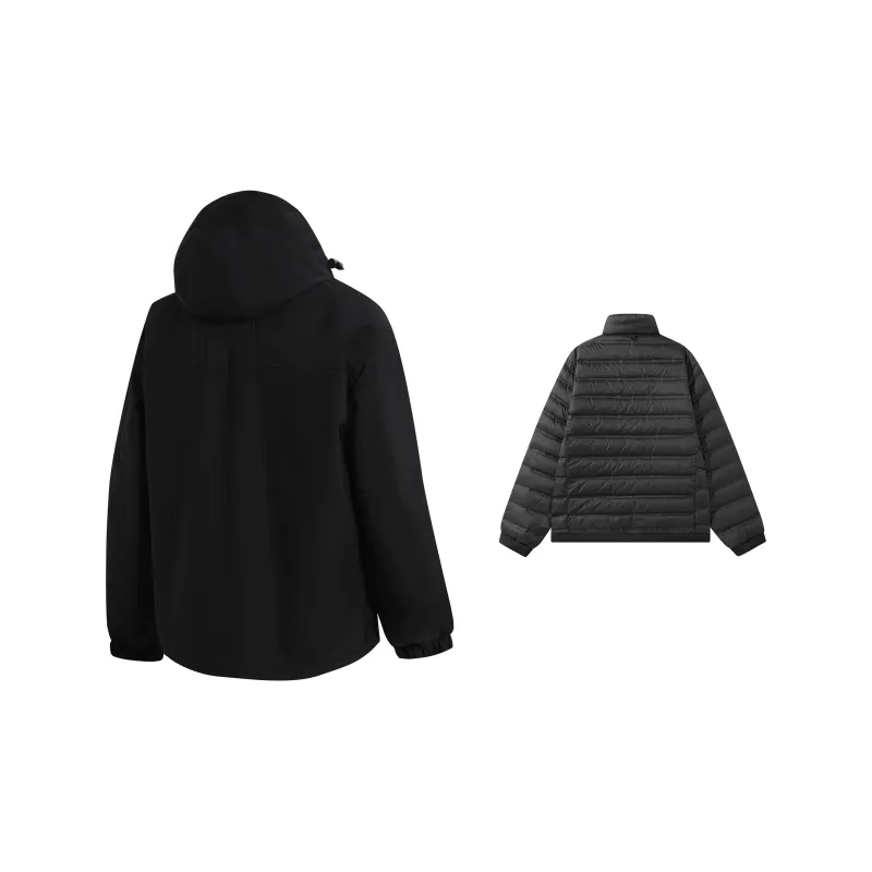 Kawasaki Hiking Waterproof And Windproof Windbreaker Jacket Unisex-1