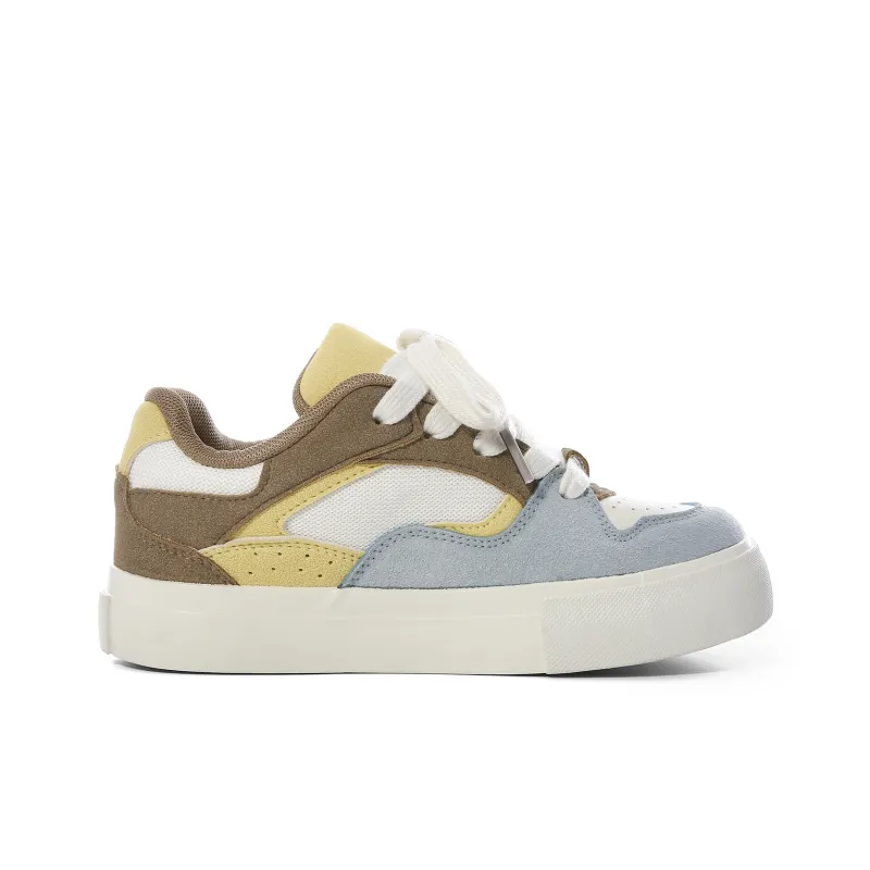 Lovely You Wear-resistant And Lightweight Low-Top Skateboard Shoes Women's-1