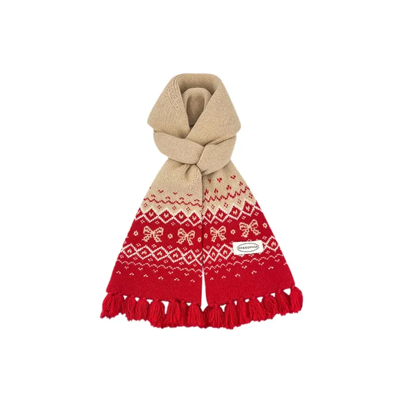 YUZHAOLIN Knit Scarves Unisex-2