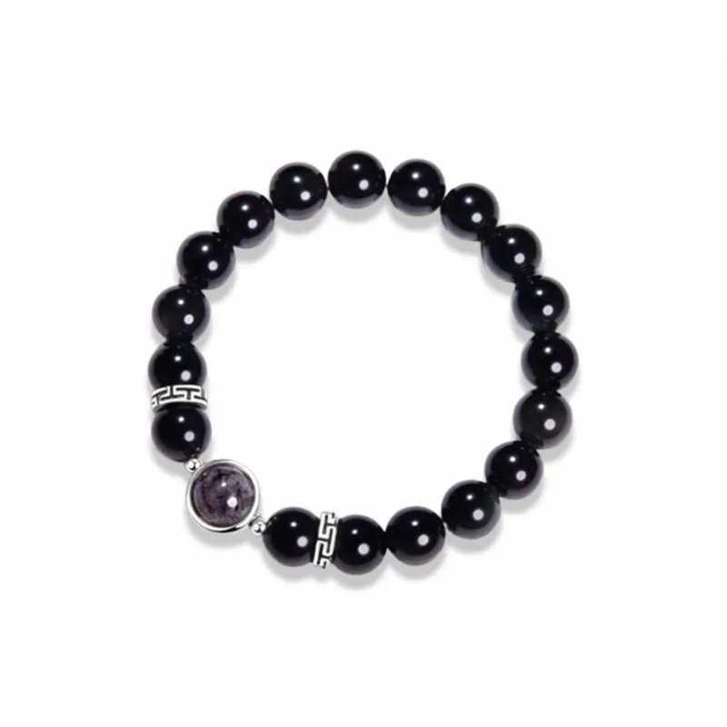 Muyan Colored Glaze Bracelets Unisex-0