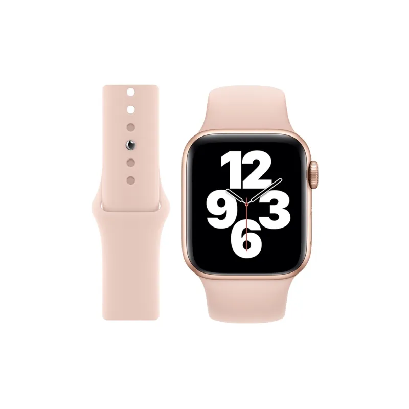 IWabcertoo Watch Band Apple Compatibility Silicone Material-5