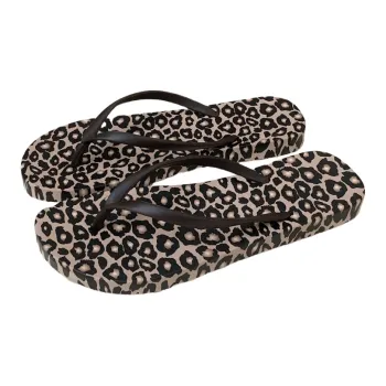 Thin Strips Sandal Slippers Women's, Brown