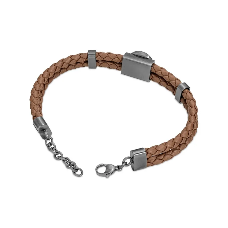 Timberland Leather Bracelets Men's-7