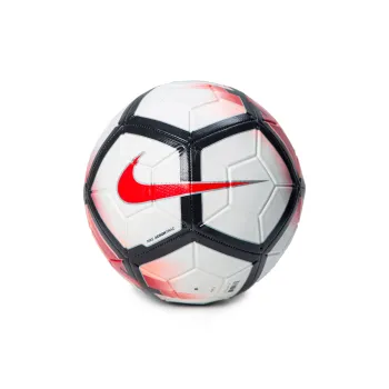 Nike Size 5 Ball Soccer PU Unisex White Black Red
