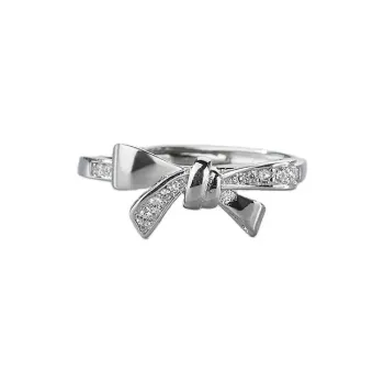 Vegetarian S925 Silver Rings Women's