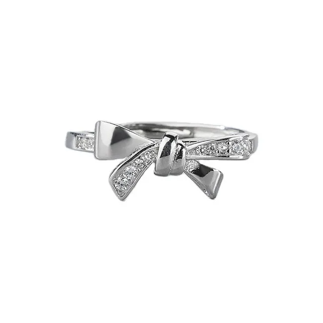 Vegetarian S925 Silver Rings Women's-0