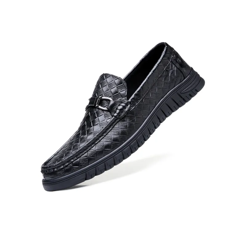 Poitulas Casual Shoes Men's Black-1