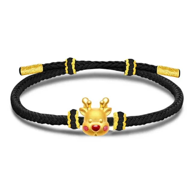 ZHONGLING Gold Bracelet Women's-5