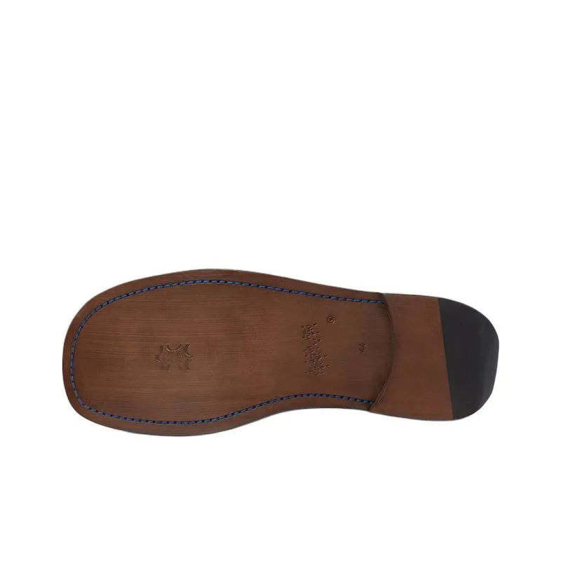 ADER ERROR Curve Dress Shoes Men's Brown-6
