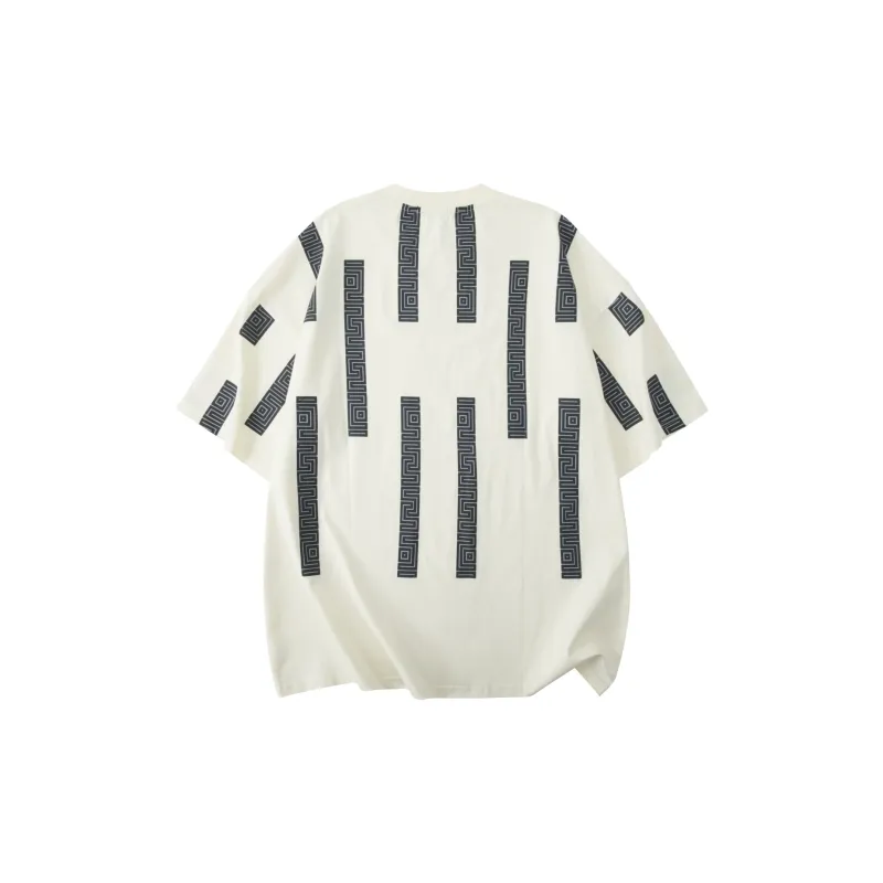 Pin Li T Shirts Men Apricot-1