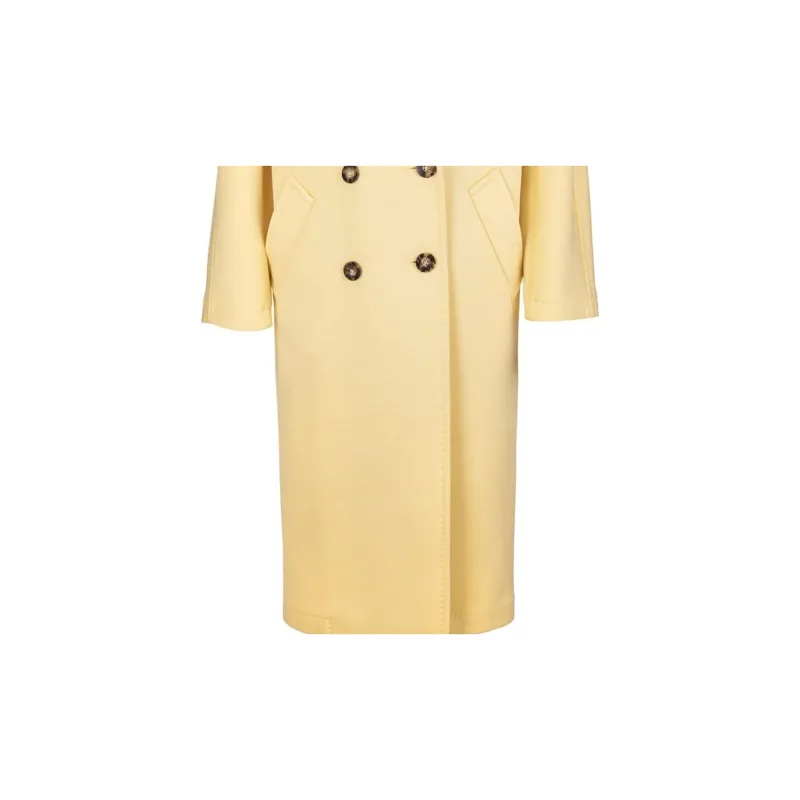 MaxMara Madame Longline Coat-3