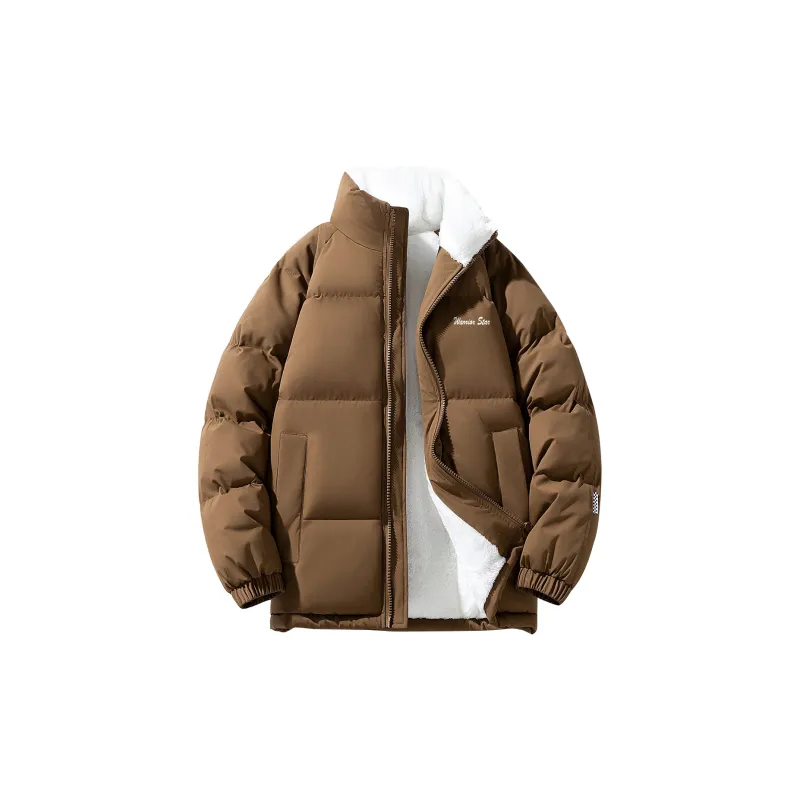 WARRIOR Puffer Jackets Unisex-17