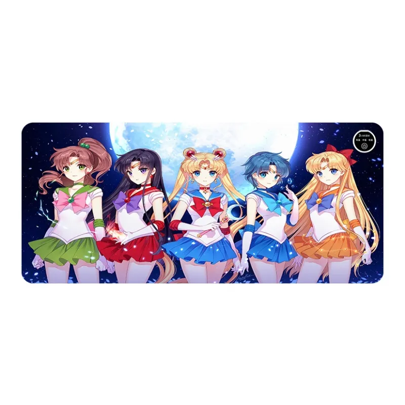 GULAN Mouse Pad Extra Large Heating Desk Pad GL19 27 For Students Dormitory Office Writing-3