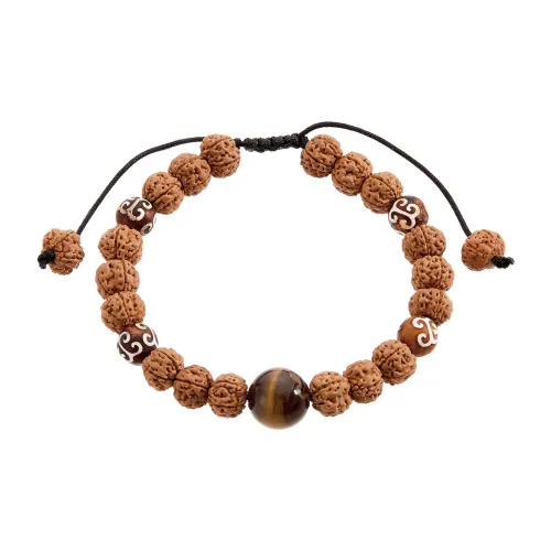 ENFANTIN King Kong Bodhi Seeds Bracelets Unisex