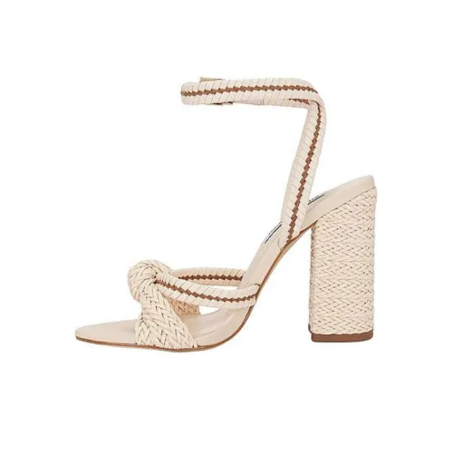 STEVE MADDEN MALOU Strap Sandals Women's Beige