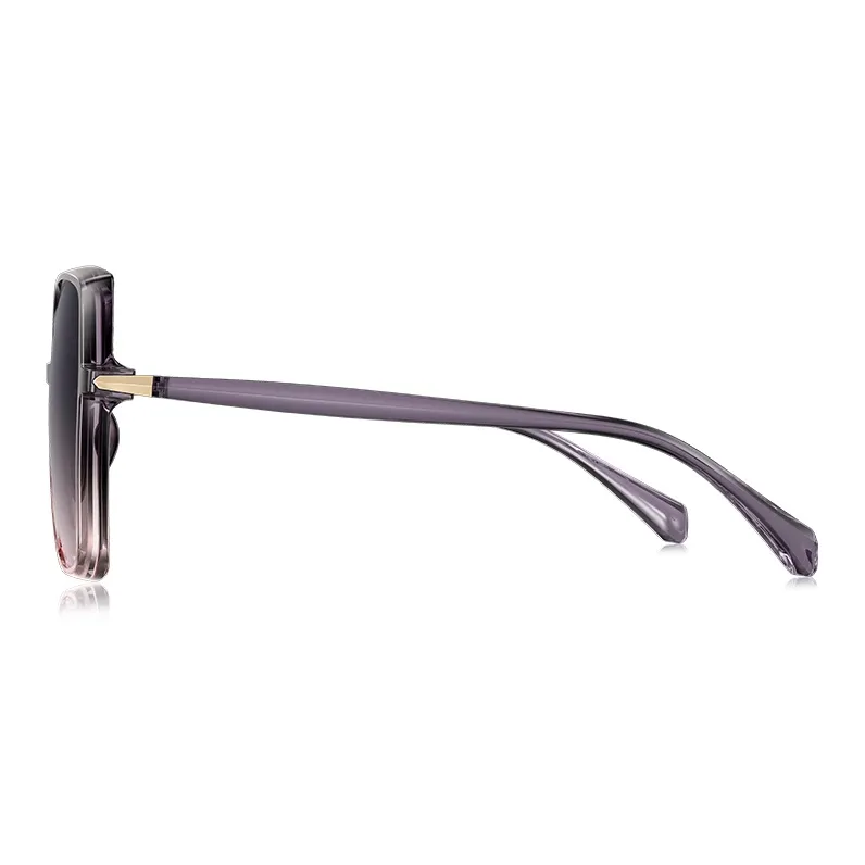 PARIM TR/Memory Plastic Butterfly Sunglasses Women's Purple-4