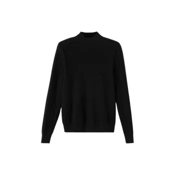 Late White Knitwear Women's Black