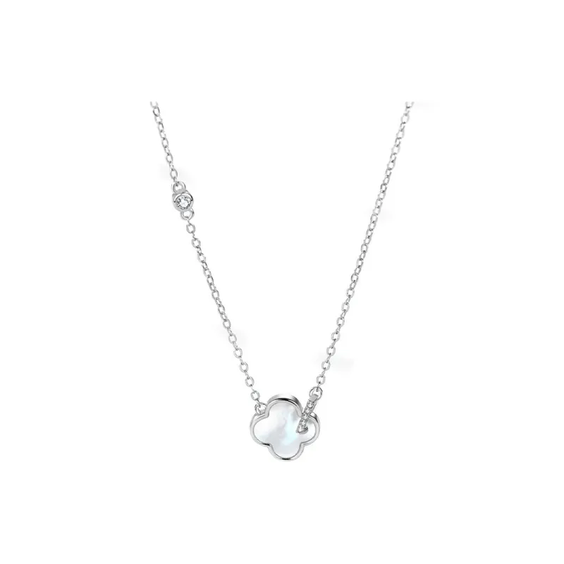 MULAFEN 925 Sterling Silver Necklaces Women's-0
