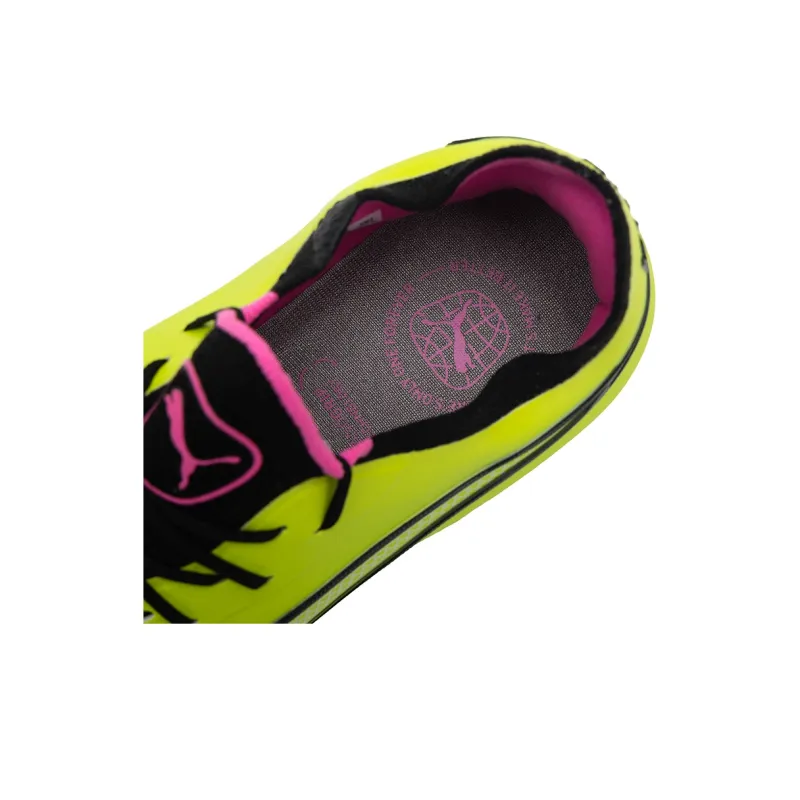 PUMA King Ultimate Mg Football Shoes 'Solar Yellow'-3
