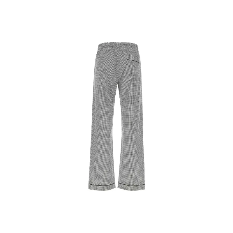 PRADA Wide Leg High Waist Pants-1