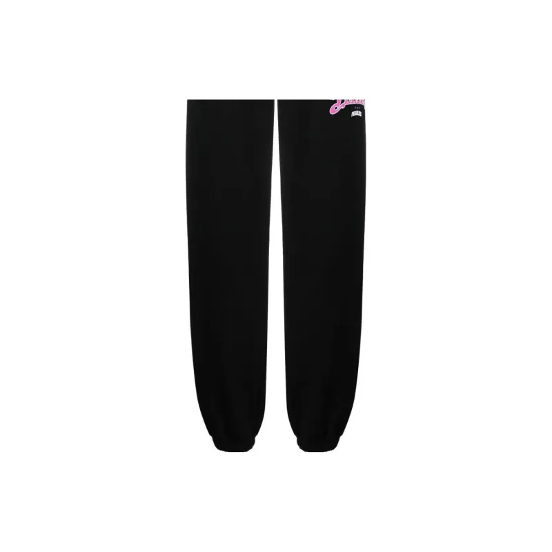 VERSACE Logo print Track Pants-5