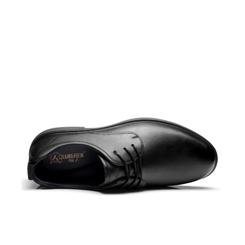 Strongman 3515 Dress Shoes Men's Black-2