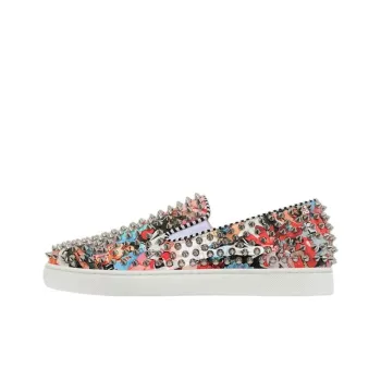 CL LUBOTING Spikes Casual Shoes Men's Red