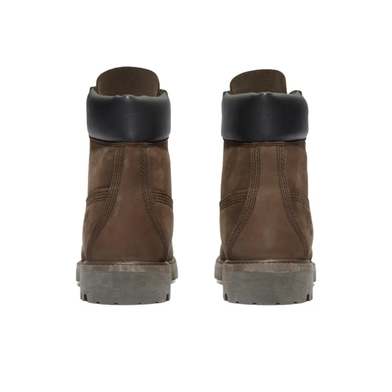 Timberland PREMIUM Water Resistant Slip Resistant Short Outdoor Boots Men's Brown-4