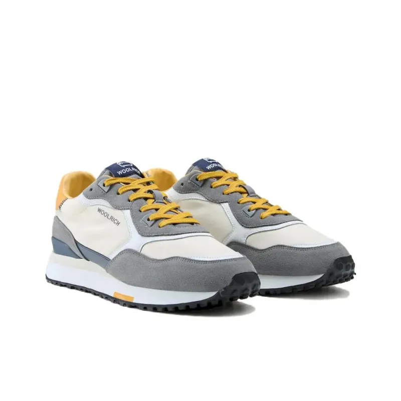 WOOLRICH Retro Panelled Sneakers-2