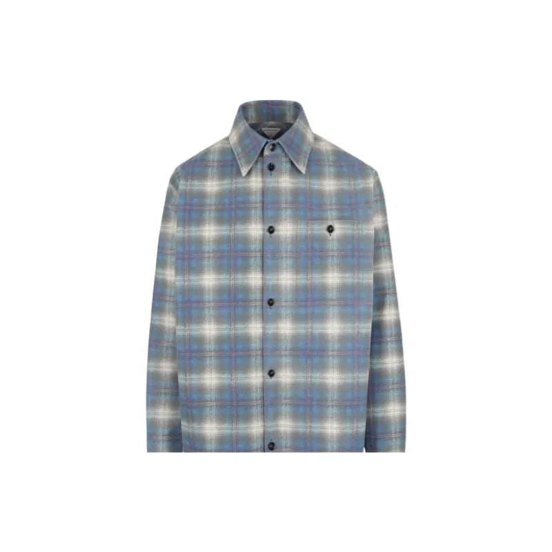 Bottega Veneta Shirt Men's Blue-4