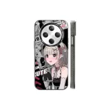 Transparent Black-Heart Maid Style C