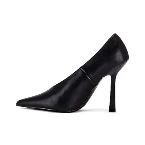 STEVE MADDEN SEDONA Slim Heel High Heels Women's Black
