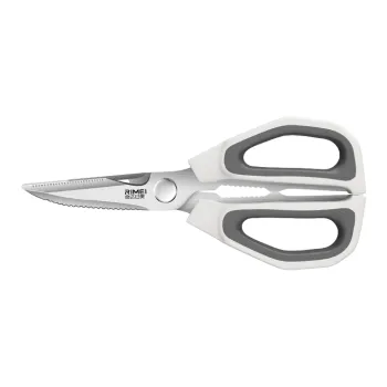 RIMEI Household Scissors Milk White