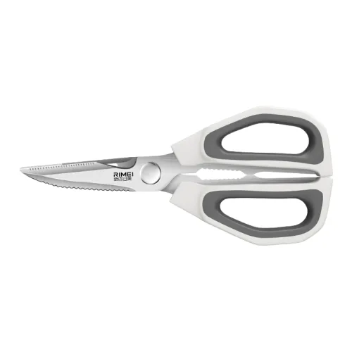 RIMEI Household Scissors Milk White