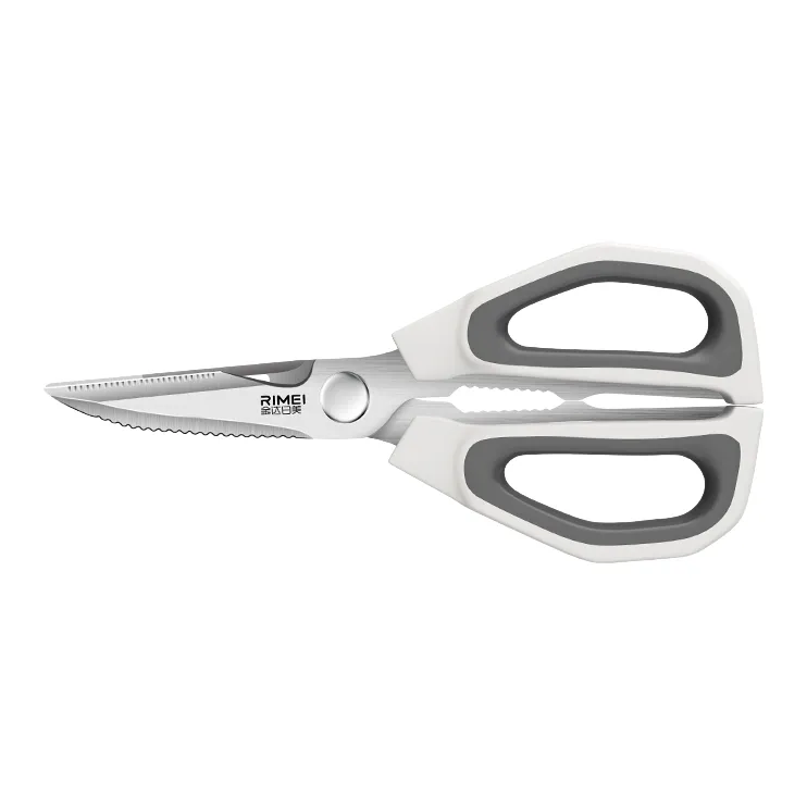 RIMEI Household Scissors Milk White-0