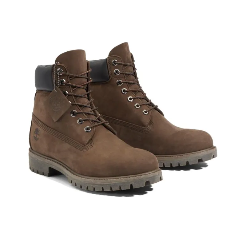 Timberland PREMIUM Water Resistant Slip Resistant Short Outdoor Boots Men's Brown-2